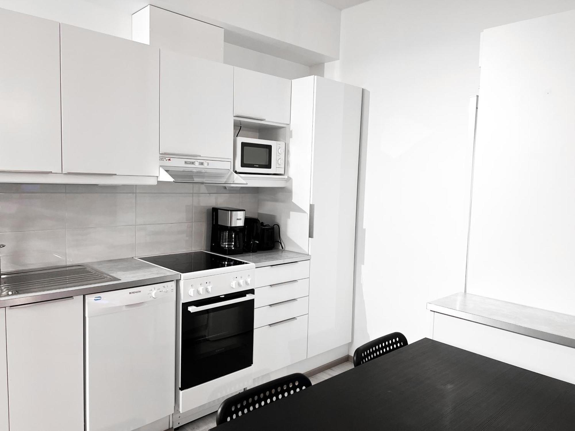 Aurora Apartments By Booklapland โรวานิเอมิ ภายนอก รูปภาพ