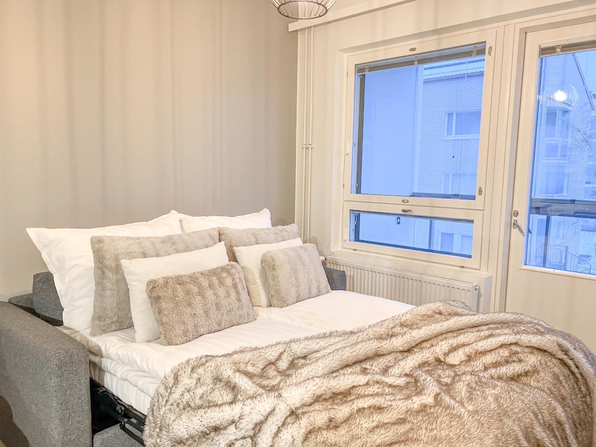 Aurora Apartments By Booklapland โรวานิเอมิ ภายนอก รูปภาพ