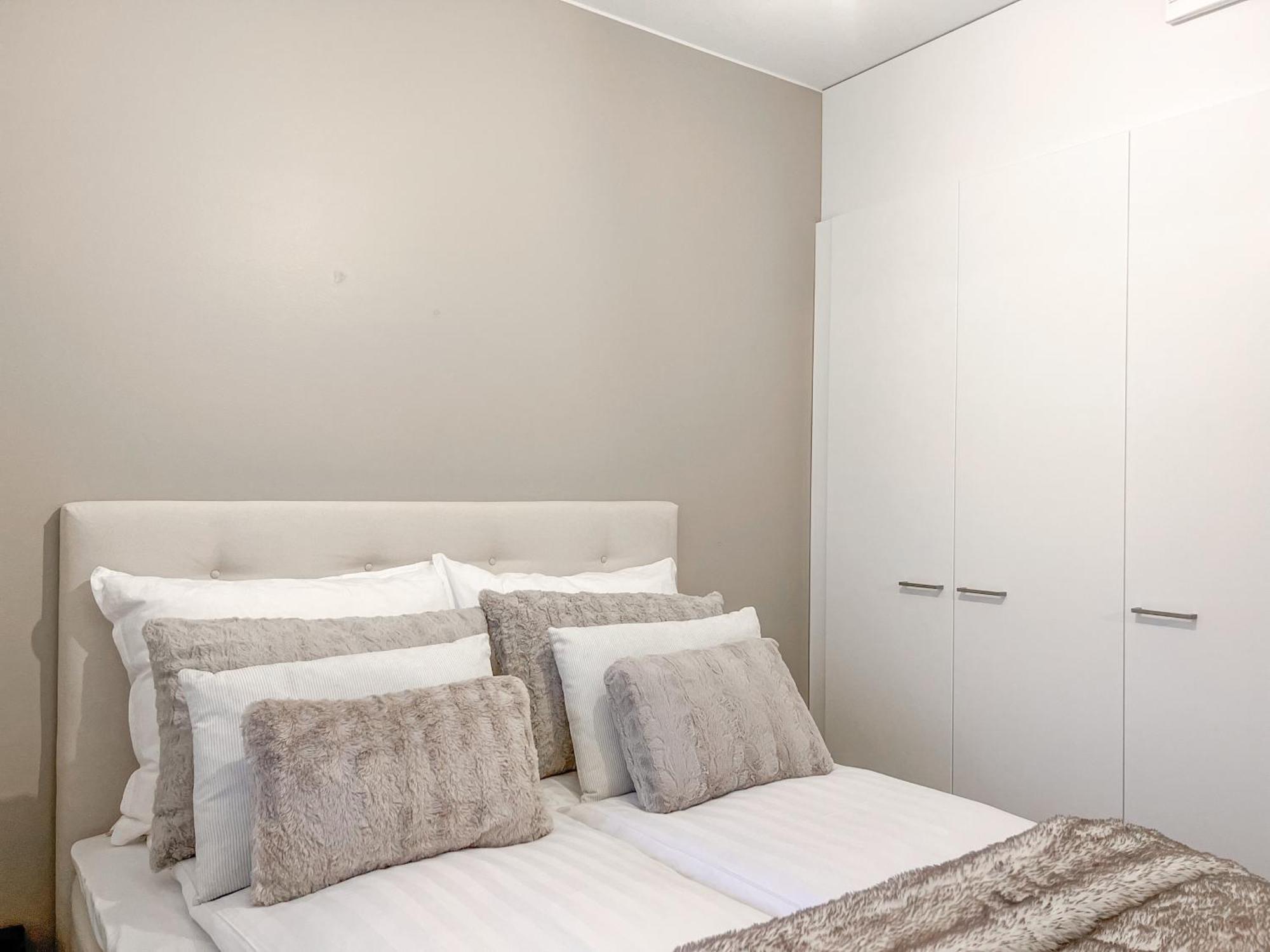Aurora Apartments By Booklapland โรวานิเอมิ ภายนอก รูปภาพ