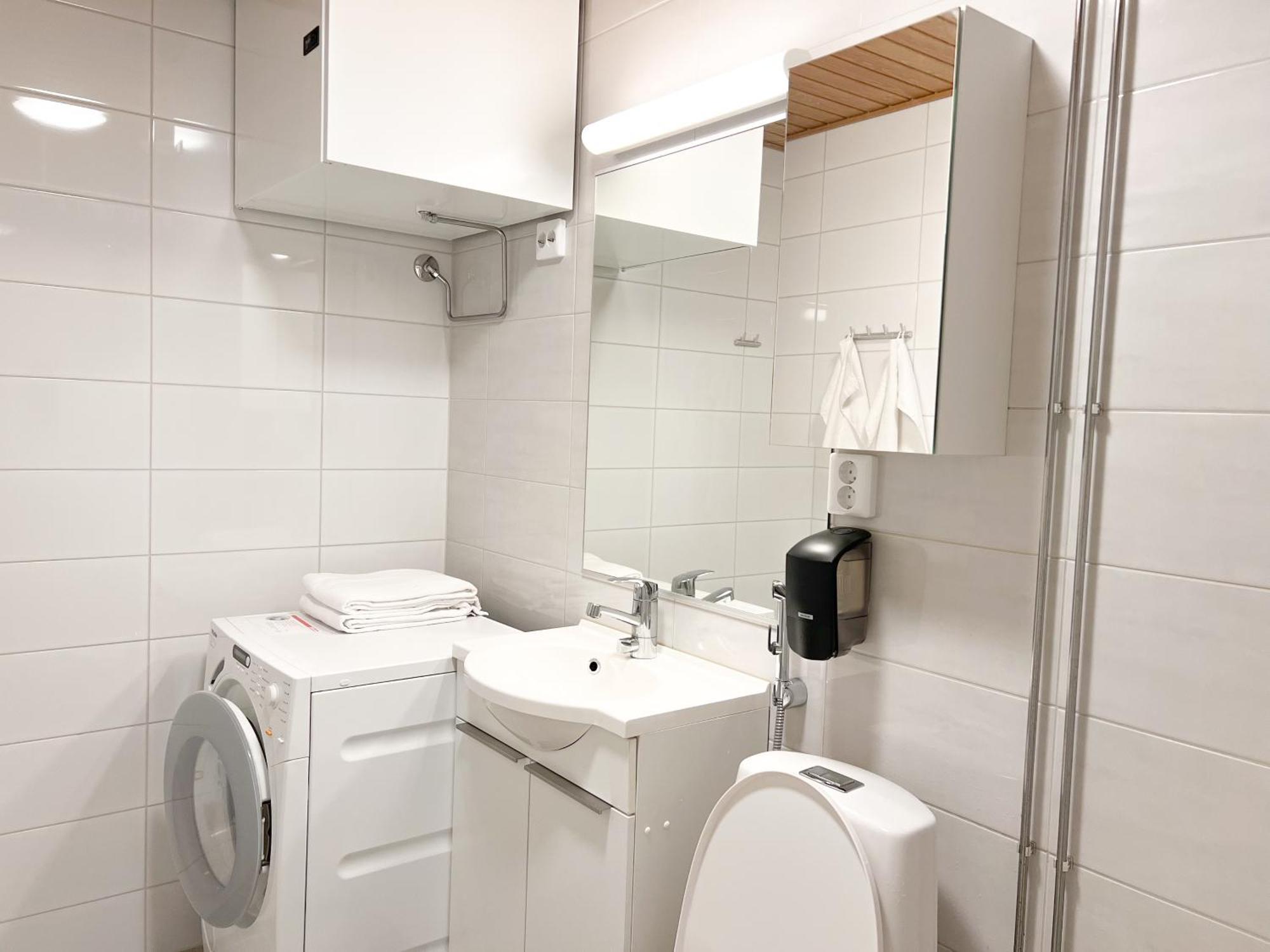 Aurora Apartments By Booklapland โรวานิเอมิ ภายนอก รูปภาพ