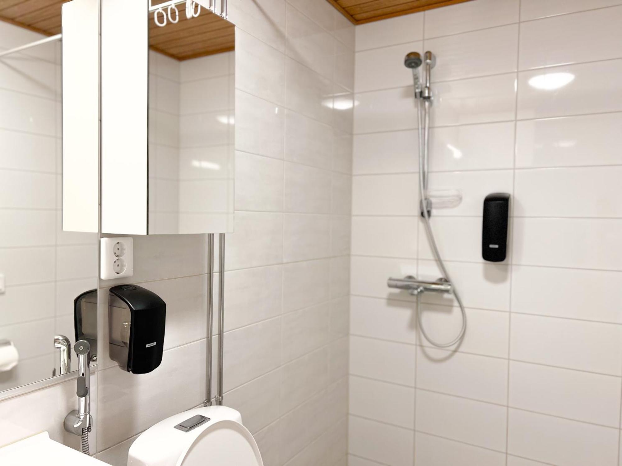 Aurora Apartments By Booklapland โรวานิเอมิ ภายนอก รูปภาพ
