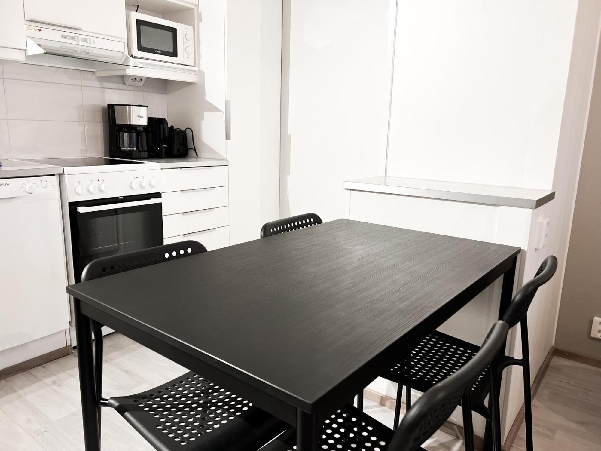 Aurora Apartments By Booklapland โรวานิเอมิ ภายนอก รูปภาพ