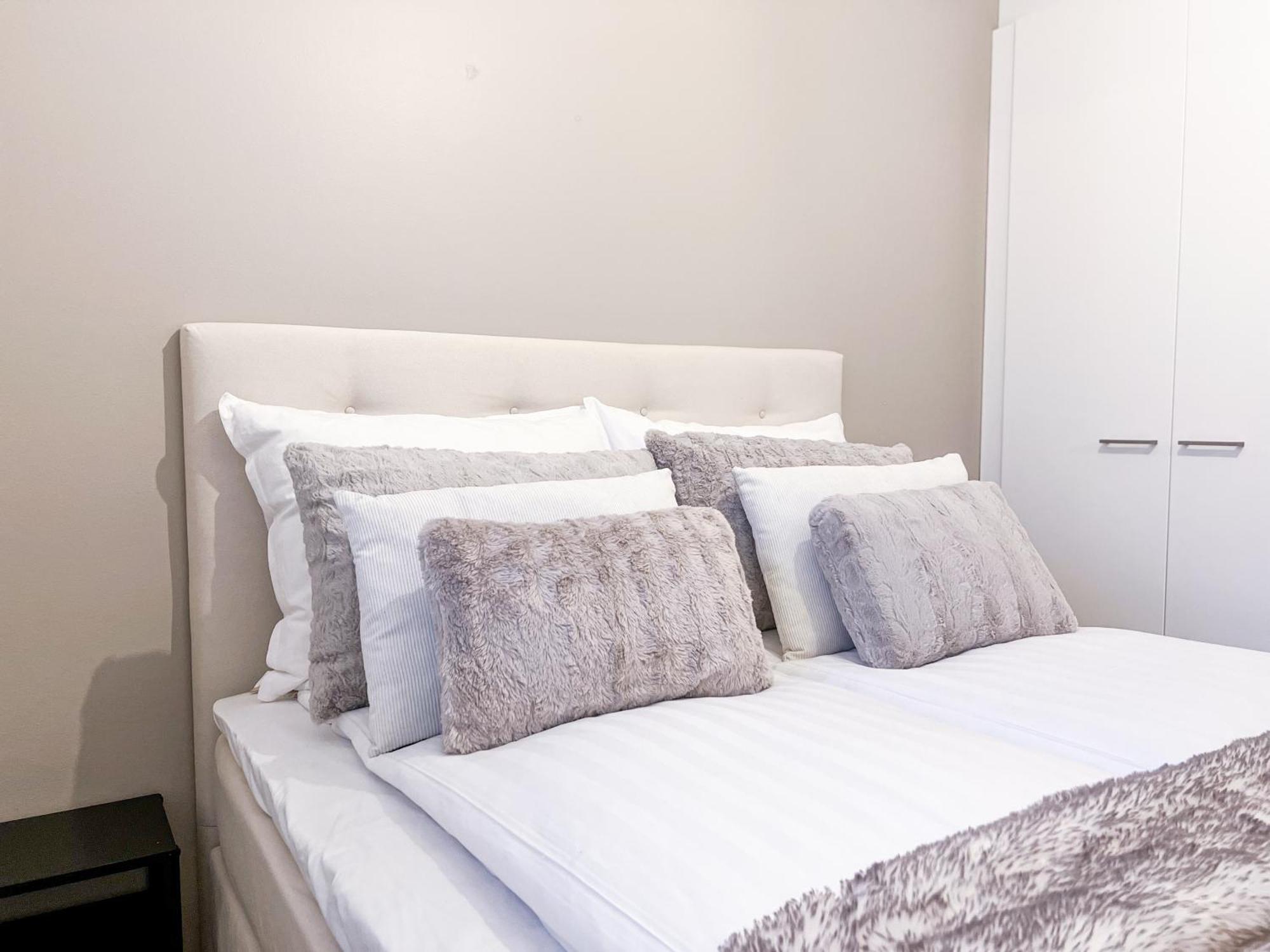 Aurora Apartments By Booklapland โรวานิเอมิ ภายนอก รูปภาพ