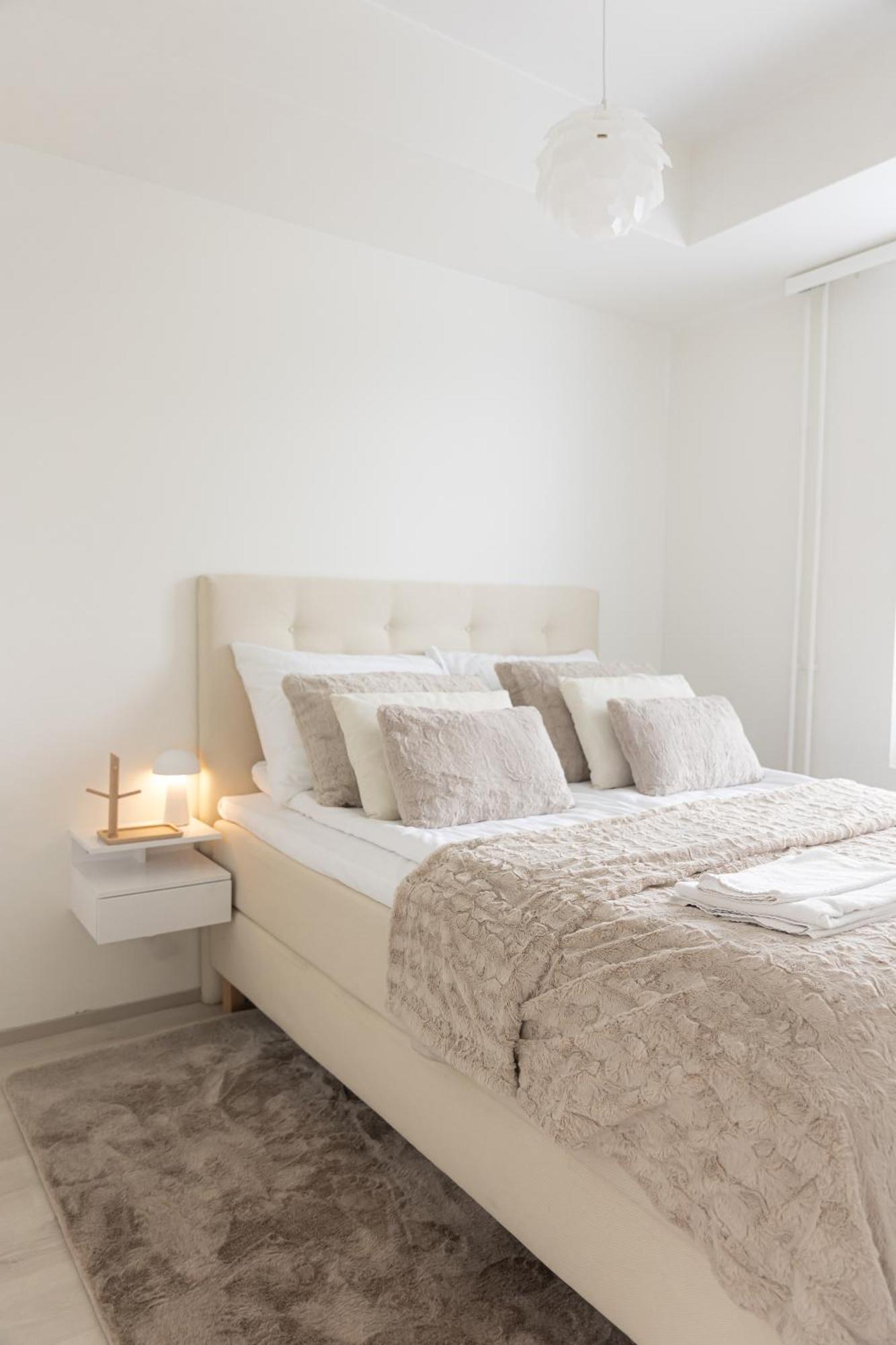 Aurora Apartments By Booklapland โรวานิเอมิ ภายนอก รูปภาพ