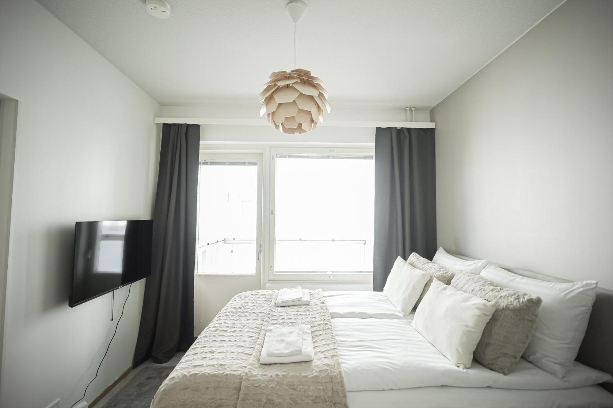 Aurora Apartments By Booklapland โรวานิเอมิ ภายนอก รูปภาพ