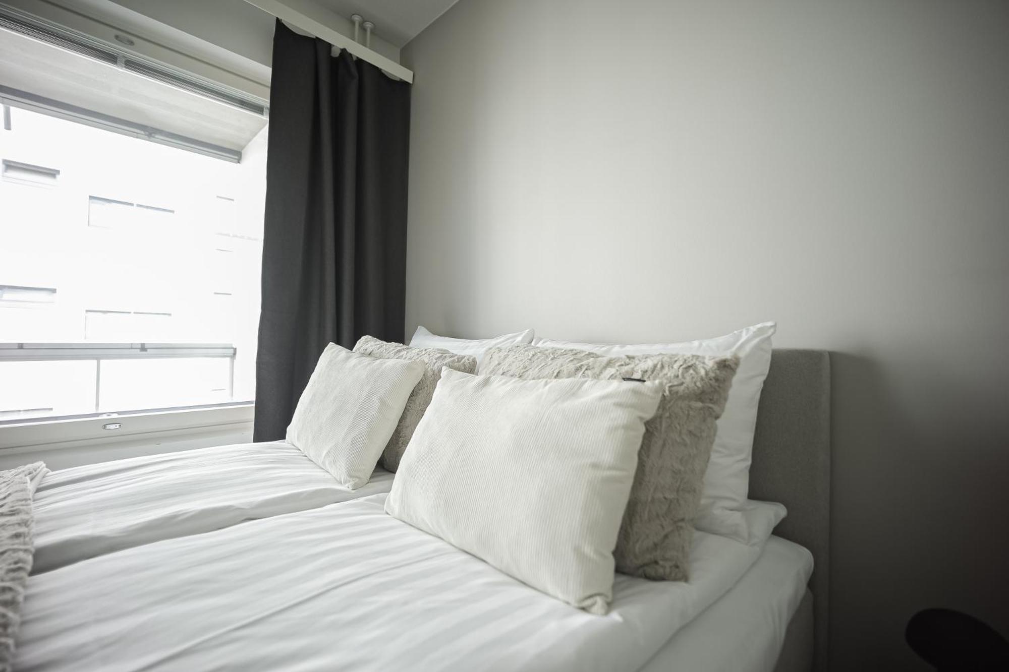 Aurora Apartments By Booklapland โรวานิเอมิ ภายนอก รูปภาพ