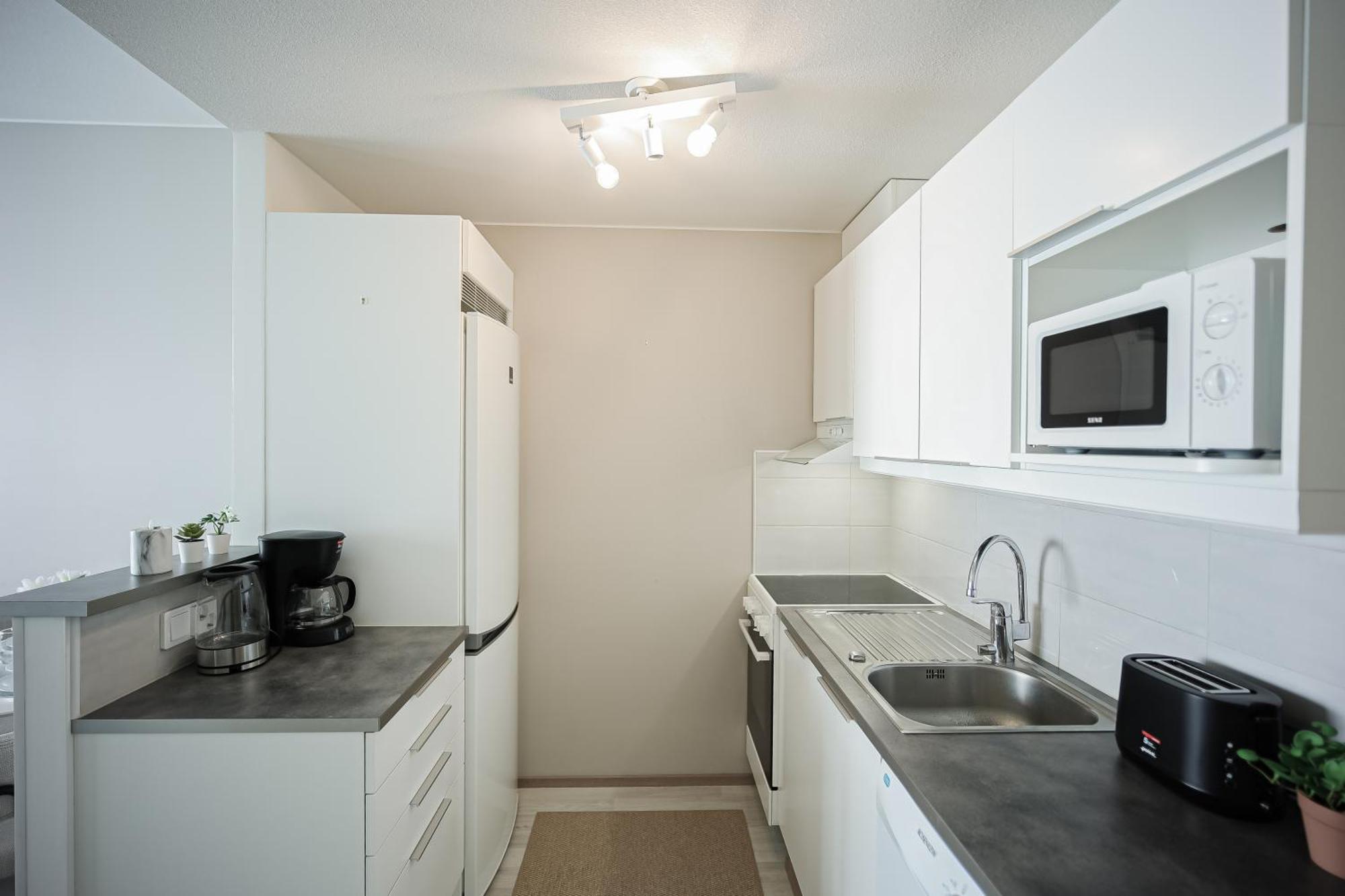 Aurora Apartments By Booklapland โรวานิเอมิ ภายนอก รูปภาพ