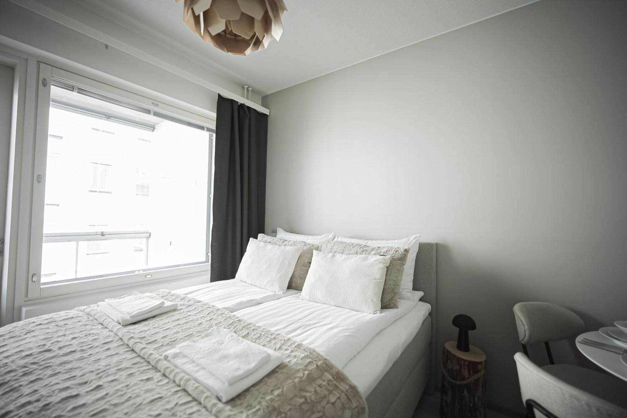 Aurora Apartments By Booklapland โรวานิเอมิ ภายนอก รูปภาพ