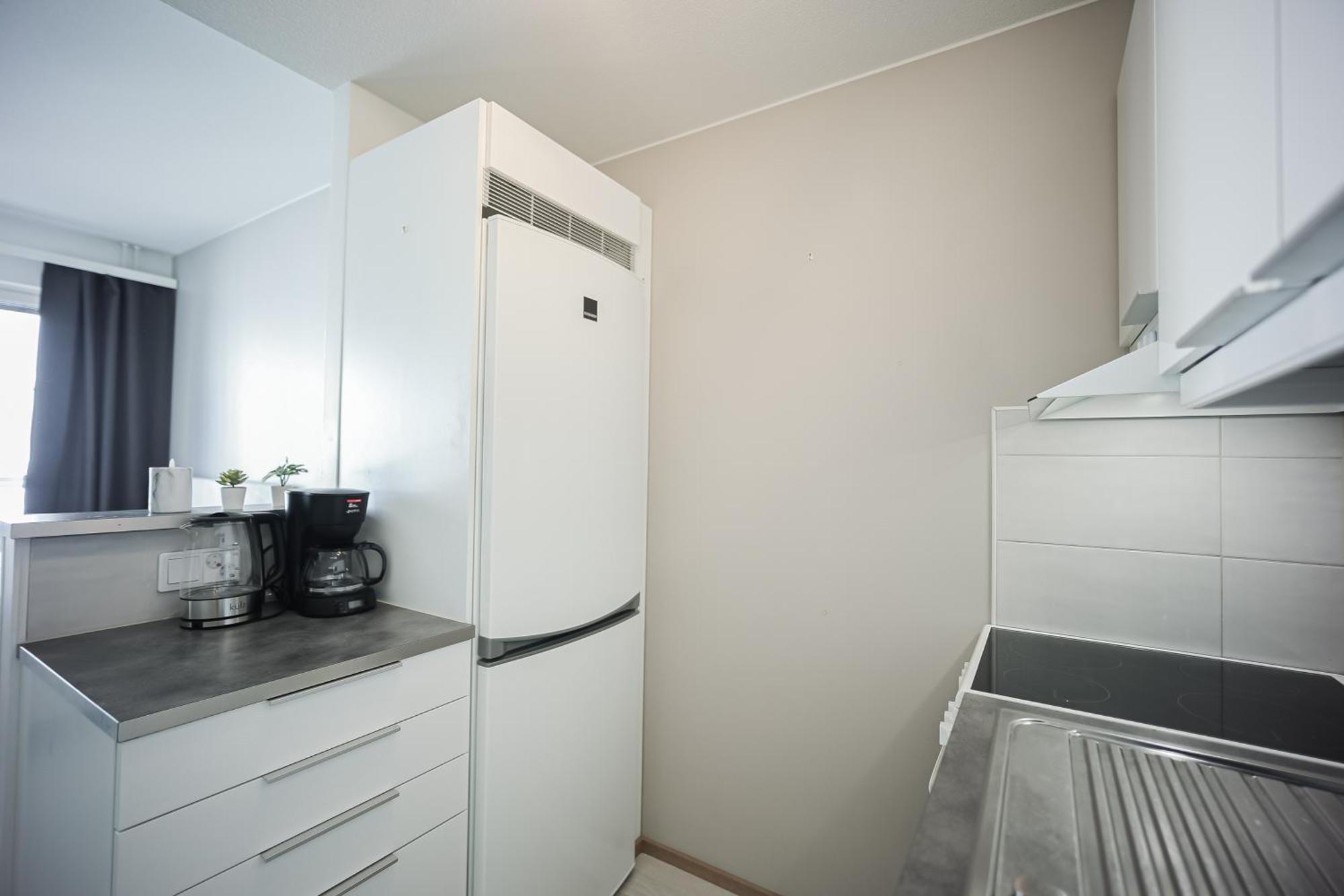 Aurora Apartments By Booklapland โรวานิเอมิ ภายนอก รูปภาพ