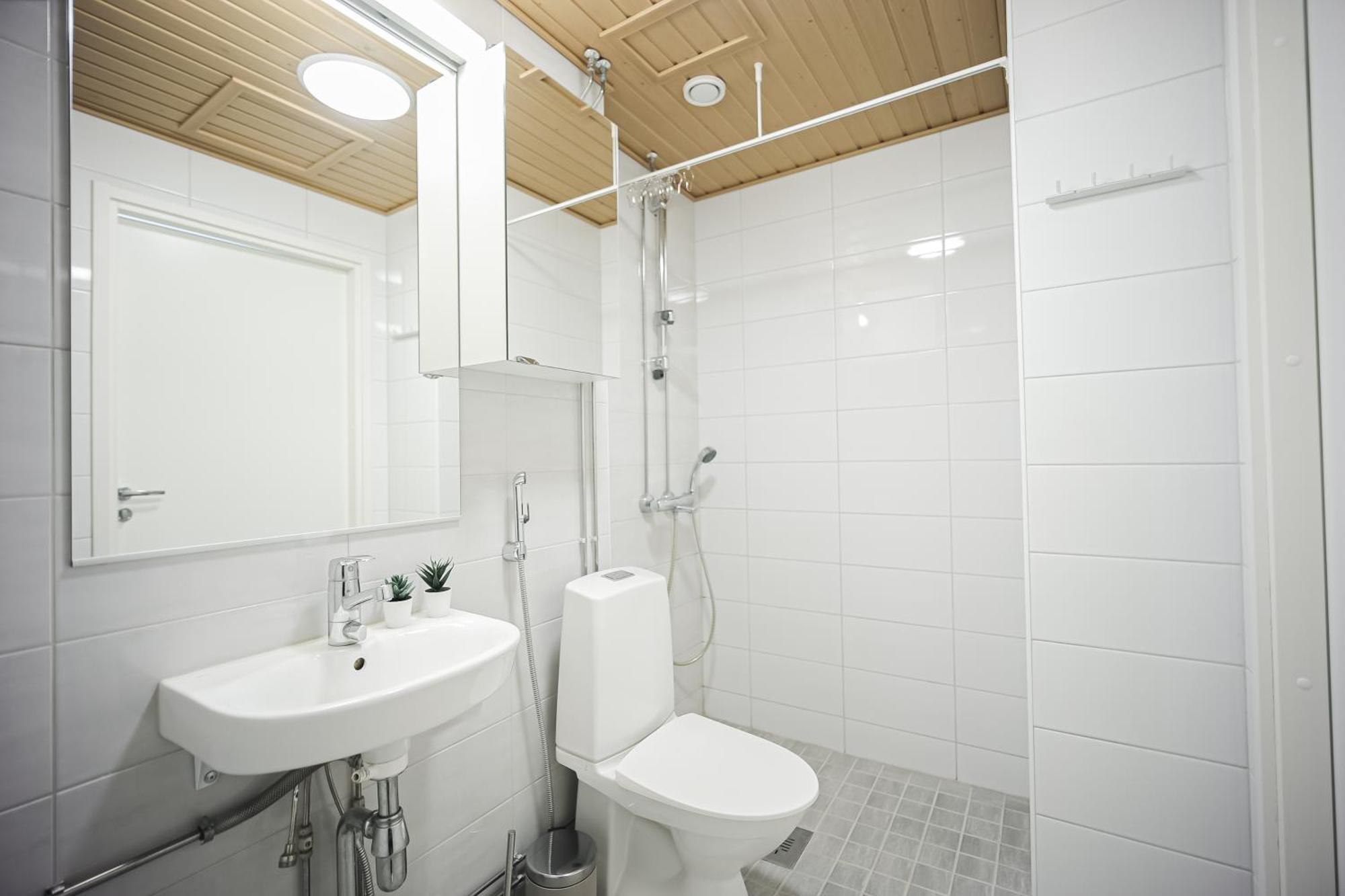 Aurora Apartments By Booklapland โรวานิเอมิ ภายนอก รูปภาพ