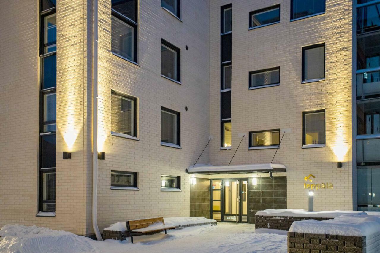 Aurora Apartments By Booklapland โรวานิเอมิ ภายนอก รูปภาพ