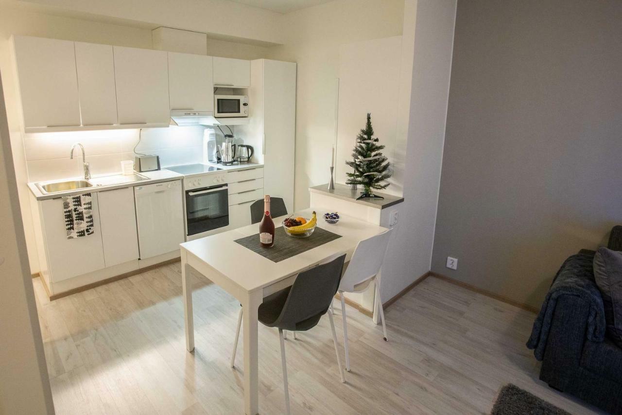 Aurora Apartments By Booklapland โรวานิเอมิ ภายนอก รูปภาพ