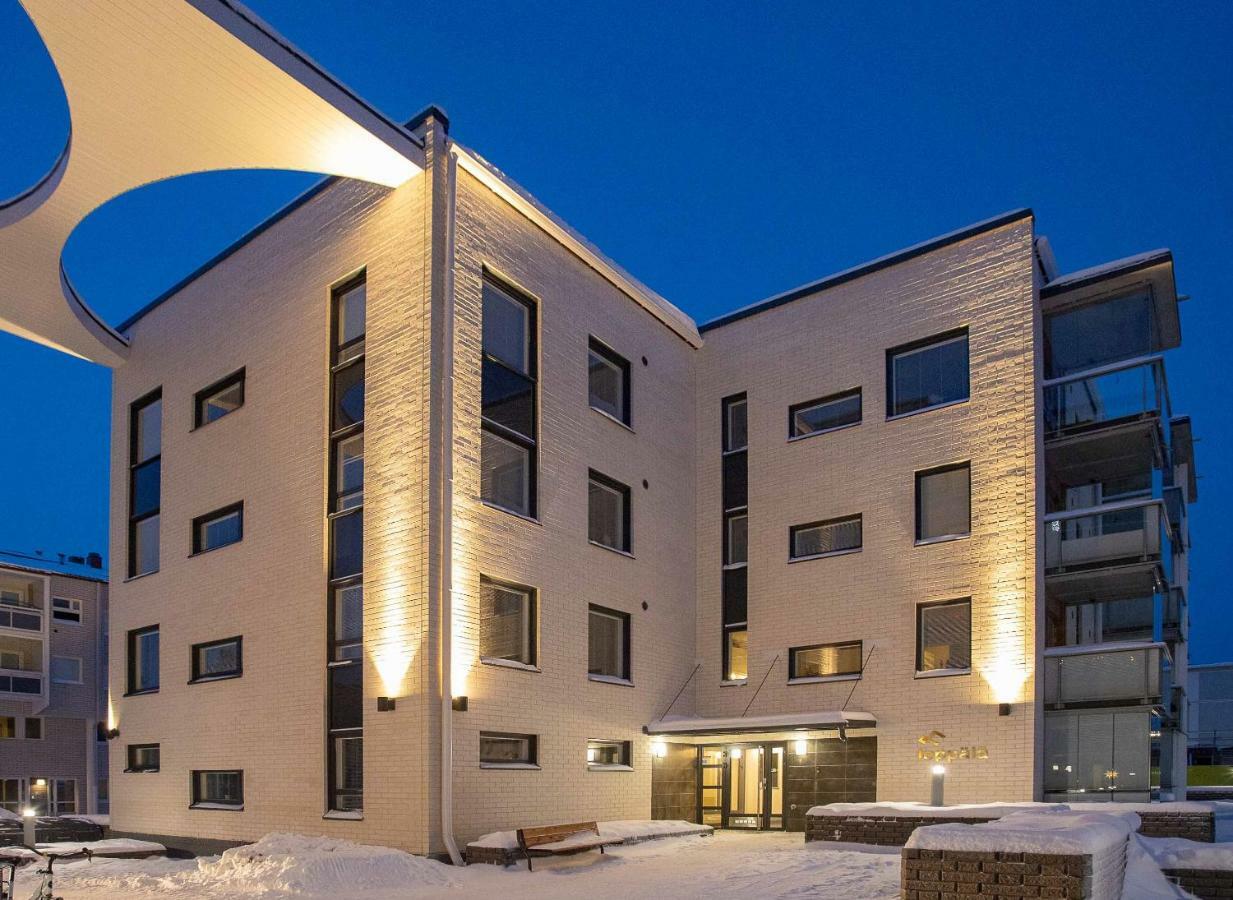 Aurora Apartments By Booklapland โรวานิเอมิ ภายนอก รูปภาพ
