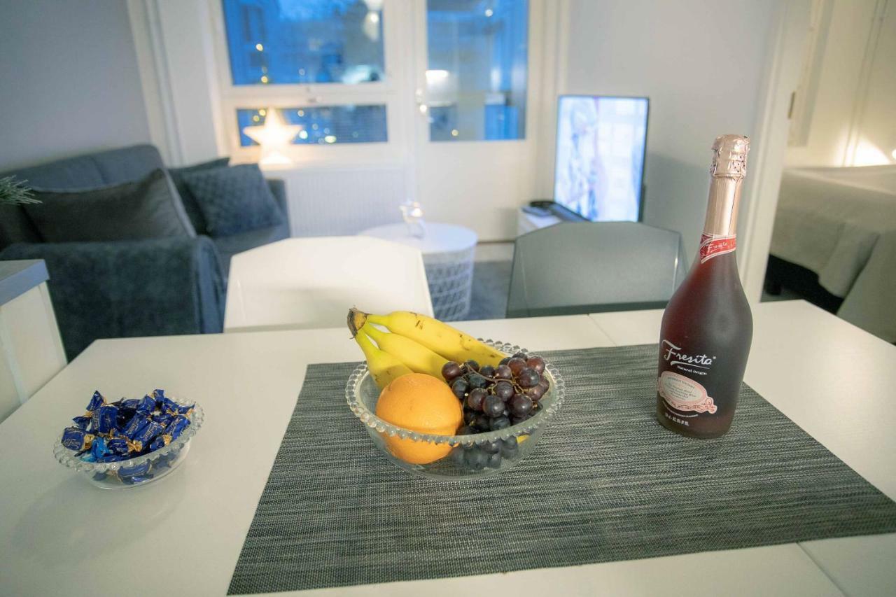Aurora Apartments By Booklapland โรวานิเอมิ ภายนอก รูปภาพ